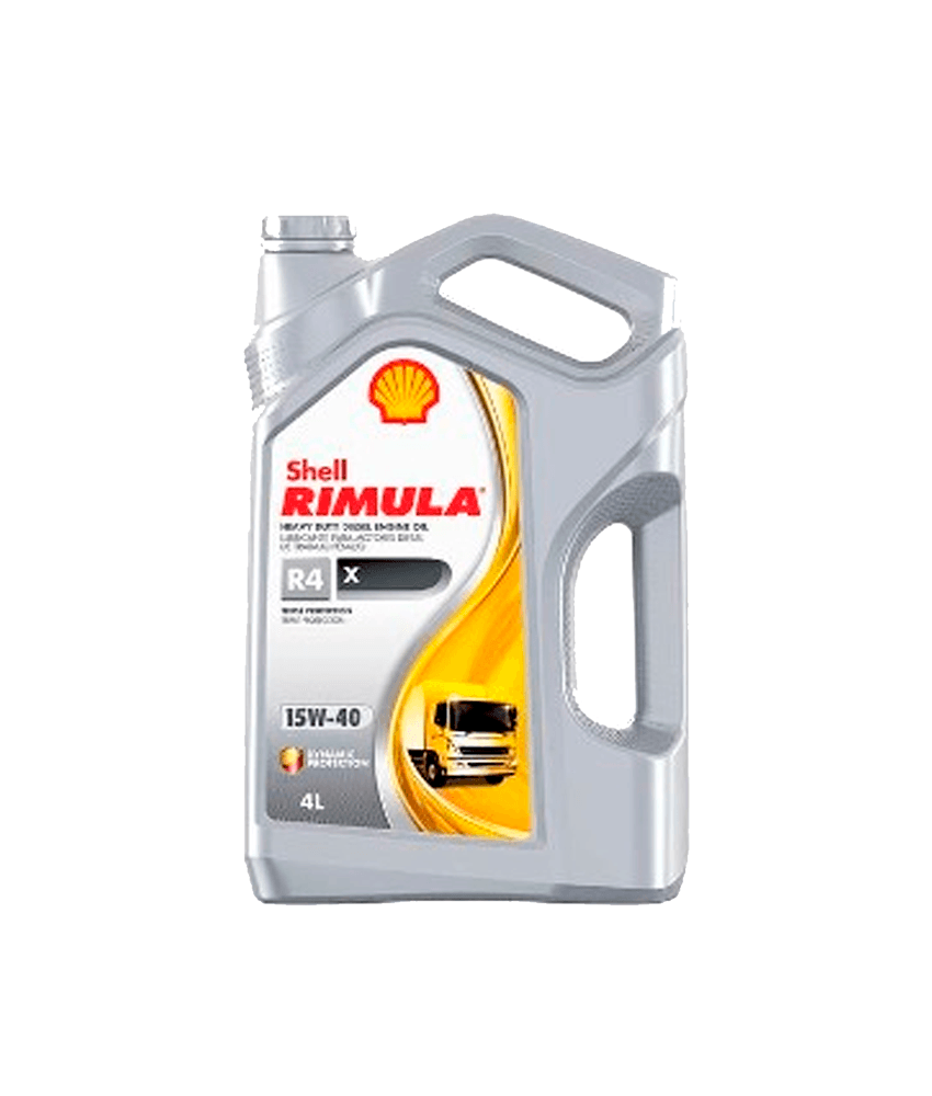 SHELL RIMULA R4X 15W40 GALON